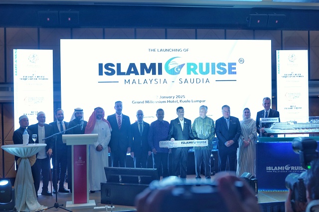 IslamiCruise Malaysia-Arab Saudi