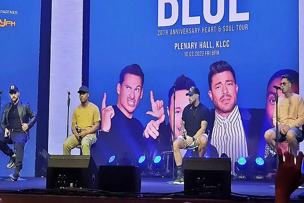 BLUE Soundcheck Session In Kuala Lumpur, Malaysia