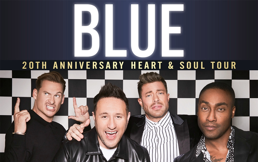 BLUE 20th Anniversary Heart and Soul Tour