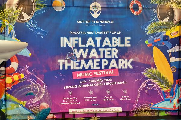 Out Of The World Water & Music Festival, Malaysia