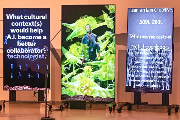 AI Art Revolution: Stephanie Dinkins’ LG Guggenheim Showcase