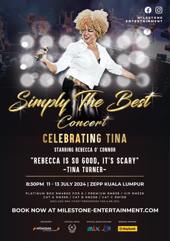 Tina Turner Kuala Lumpur