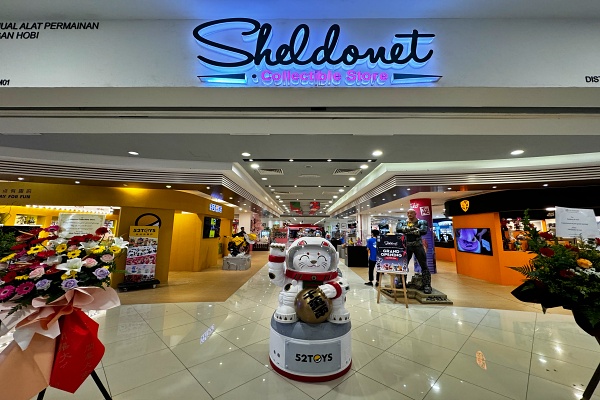 Calling All Popheads and Collectoholics: Sheldonet Grand Opening in Quill City Mall is EPIC!