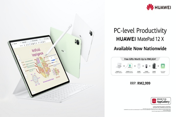 Huawei Matepad 12X