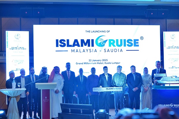 Malaysia-Saudia: IslamiCruise Embarks on a Groundbreaking Voyage into History