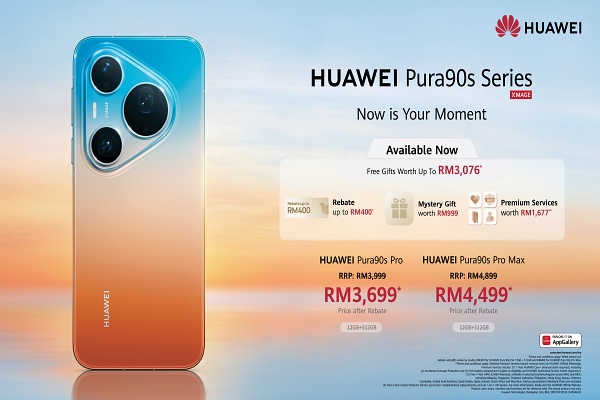 HUAWEI Pura 90s Series and HUAWEI FreeClip 2 S Officially Arrive in Malaysia with Exciting Launch Offers